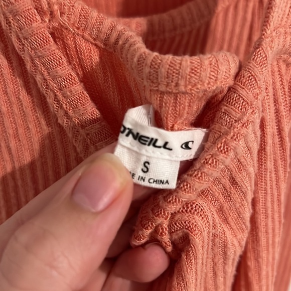 O’neill peach‎ dress swimsuit cover up size small - Picture 5 of 5